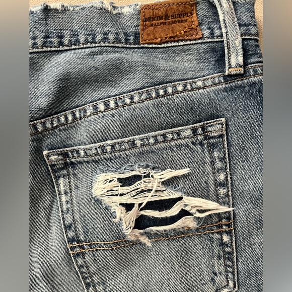 Denim & Supply Ralph Lauren Delmhorst 5 Pocket Boyfriend Jeans - Picture 6 of 6